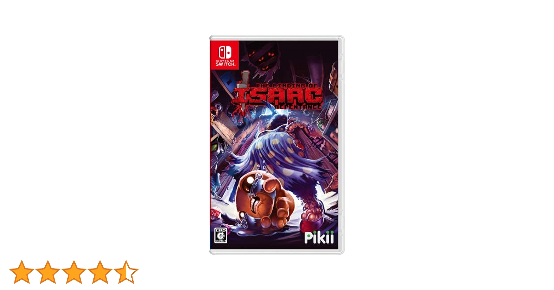 【Switch】 The Binding of Isaac:Repentance Amazon.com: The Binding of Isaac: Repentance(ザ
